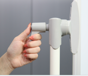 Pizarra Blanca de Porcelana de Doble Cara, Magnética y Móvil, de Aluminio, para Escuela y Oficina - Product Image 6