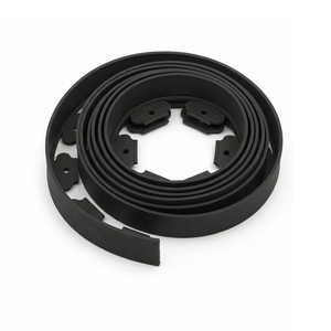Bordure de jardin en plastique en forme de L Sunsbuild, sans creuser, pour les allées de pelouse, les jardinières, la décoration de la cour - Product Image 1