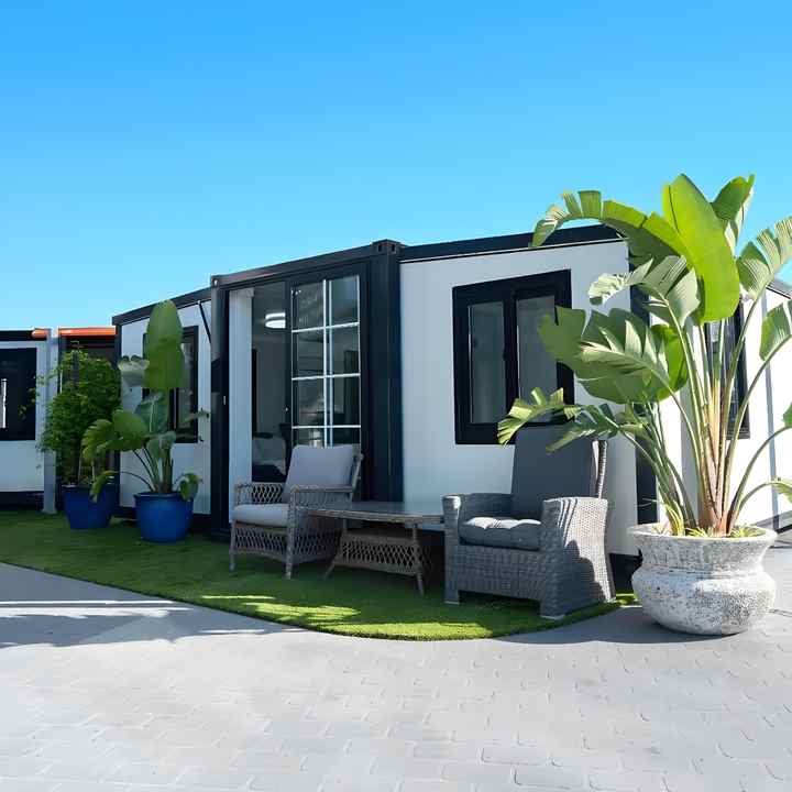 40Ft Luxury Foldable Expandable Container House Homes Prefab Houses 2 ...
