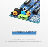 Serveur de port série isolé de qualité industrielle, connecteur Ethernet, prise en charge Modbus, télécommunications LET, PCBA Marque CN GUA MN5143BI