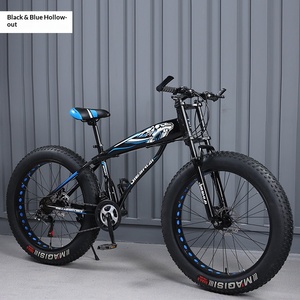 Bicicleta de Montaña de 26 Pulgadas y 24 Pulgadas para Adultos, 21 Velocidades, Frenos de Disco Dobles, Neumáticos Gruesos, Acero con Alto Contenido de Carbono, Suspensión con Absorción de Impactos - Product Image 6