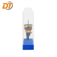Foret fraiseuse DT à 4 cannelures avec butée de profondeur réglable, personnalisable ODM/OEM pour le chanfreinage des trous de vis dans le bois