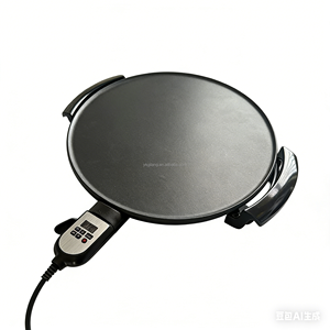 Machine à Injera Électrique Multifonctionnelle 47 cm, Numérique, pour Usage Domestique et Hôtelier, Injera Éthiopien, Érythré<span class=keywords><strong>en</strong></span>, Kisra, Doka, Pain Plat - Product Image 4