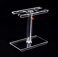 Support de Séparation pour Entonnoirs en Plastique DATA, Support en Plexiglas pour Entonnoirs