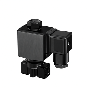 Vanne solénoïde à eau COVNA, commande urgente, HK-02 DN8, 2 voies, 12V CC, normalement fermée, en acier inoxydable, micro-vanne solénoïde pneumatique - Product Image 3