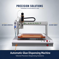 Robot Dispensador de Silicona Directo de Fábrica para Encapsulado de LED - Doble Entrada, Succión Inversa, Alta Precisión