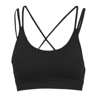 Nouveau soutien-gorge de sport d'été pour femme, dos élégant, fixe, pour yoga et fitness, fin et à séchage rapide