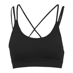 Nuevo Sujetador Deportivo de Verano <span class=keywords><strong>para</strong></span> Mujer, Top de Yoga con Espalda Cruzada, Chaleco Fino de Fitness de Secado Rápido <span class=keywords><strong>para</strong></span> Asana Fija - Product Image 2