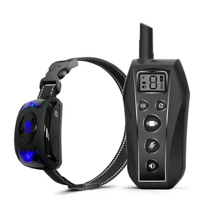 Rechargeable Slave Remote Training Dog Electric Shock Collar With Automatic Electric Collars