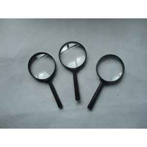 Lupa de mano con lente de vidrio de 40 mm para leer libros y periódicos - Product Image 2