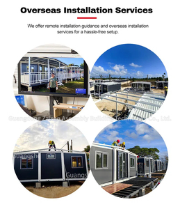 Tùy chỉnh prefab Modular container nhà tạm thời các tòa nhà Kit cho nhà trường văn phòng dự án - Product Image 5