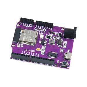 ESP32-S3 WiFi+Bluetooth-compatible 16MB Flash D1 R3 Board Module CH340 N16R8 For ESP32 ESP-32 Development Board Wireless Module