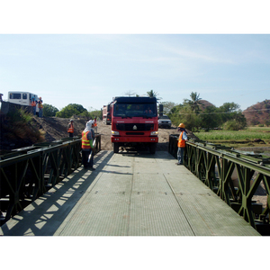 Jembatan Bailey Harga Terjangkau <span class=keywords><strong>200</strong></span> Konstruksi Jembatan Modular Jembatan Prefab - Product Image 1