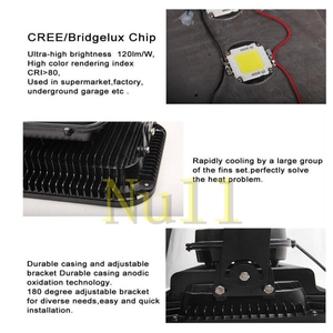 LED-Flutlichtlampe für Höhlen, Explosionsgeschützte Tunnellampe mit Optischer Linse, Tunnelleuchte, Hotel-Außenwand-Projektorlampe - Product Image 3
