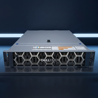 Serveur Rack PowerEdge R740 Industriel Haute Performance à Double Processeur 2,4 GHz, en Stock pour le Stockage de Données
