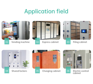 IXHUB 15,6 polegadas Industrial Touch Screen painel, IP65 dianteiro impermeável para terminais de autosservamento e armários de controle - Product Image 6