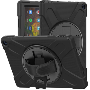 Funda Protectora Resistente <span class=keywords><strong>para</strong></span> Tablet <span class=keywords><strong>PC</strong></span> de 10.1 Pulgadas, Carcasa de Silicona Resistente a Impactos <span class=keywords><strong>para</strong></span> <span class=keywords><strong>Kindle</strong></span> Fire HD 10 Plus, Elegante y Protectora - Product Image 5