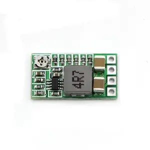 Mini DC-DC 12-24V To 5V 3A Step Down Power Supply Module Voltage Buck Converter Adjustable 97.5% 1.8V 2.5V 3.3V 5V 9V 12V