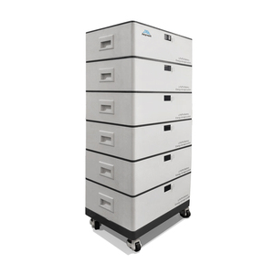 Système de générateur solaire portable 10Kva 48V MPPT avec stockage d'énergie au lithium-ion empilé et panneaux monocristallins inclus - Product Image 3
