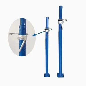 High Strength Blue Steel Scaffolding System 15-22ft for Warehouse Use Q235 Material 800kg Load Capacity Industrial Design - Product Image 3