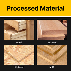 <span class=keywords><strong>Fresa</strong></span> elicoidale HUHAO TCT per fresatura su e giù, <span class=keywords><strong>fresa</strong></span> a spirale per scanalatura CNC, punte per router per legno, doppia bordatura elicoidale - Product Image 5