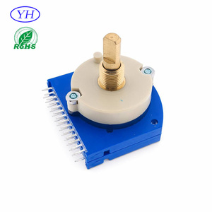 Interruptor Rotatorio de Alta Calidad Personalizado de 39 mm para Montaje en PCB Eléctrico, de 6, 7, 8, 9, 10, 11 y 12 Posiciones - Product Image 3
