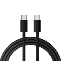 Cable de Carga USB C a Tipo C de 240W, Cable de Carga Rápida Trenzado de 5A Compatible con iPhone 17/16/15, Samsung Galaxy Serie S25/S24
