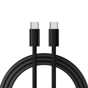 Câble de charge USB-C vers USB-C 240W, cordon de charge rapide tressé 5A compatible avec <span class=keywords><strong>iPhone</strong></span> 17/16/15, Samsung Galaxy S25/S24 Series - Product Image 6