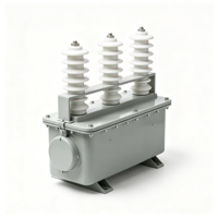 Disjoncteur à vide extérieur ZW32-12MG 12 kV 630A à aimant permanent triphasé, capacité de coupure 20 kA, 50 Hz