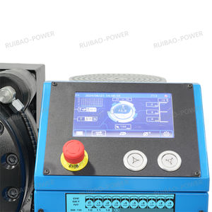 آلة ضغط خراطيم هيدروليكية محمولة بميزات آلية يدوية من من من من من من من من من من الخراطيم الهيدروليكية 2" - Product Image 5