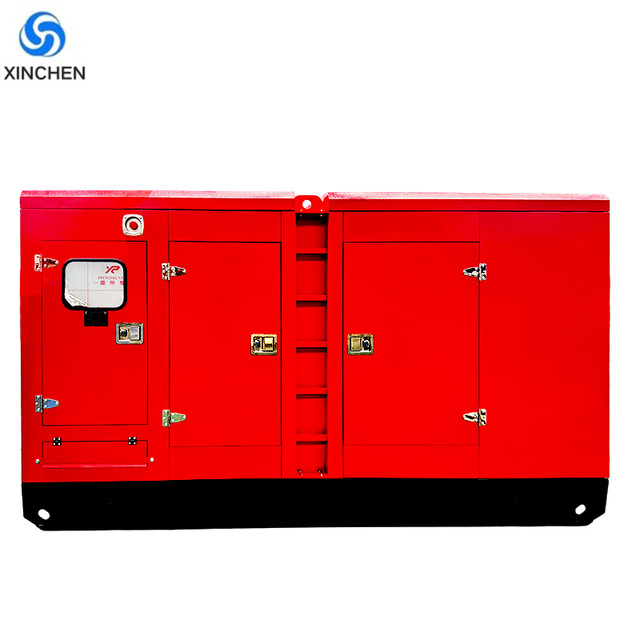 Super Silent Diesel Generator 40KW 50KVA Auto Start Low Noise Industrial Backup Power