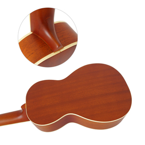 Aiersi อูคูเลเล่4สายกีตาร์ฮาวายขนาดเล็ก26นิ้วทำจากไม้มะฮอกกานี - Product Image 6
