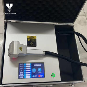 Eliminación <span class=keywords><strong>de</strong></span> óxido <span class=keywords><strong>de</strong></span> pulso <span class=keywords><strong>de</strong></span> mano portátil 100W 200W 300W limpiador <span class=keywords><strong>de</strong></span> superficies <span class=keywords><strong>de</strong></span> metal <span class=keywords><strong>de</strong></span> madera mancha <span class=keywords><strong>de</strong></span> aceite máquina <span class=keywords><strong>de</strong></span> limpieza láser <span class=keywords><strong>de</strong></span> costura <span class=keywords><strong>de</strong></span> soldadura precio - Product Image 5