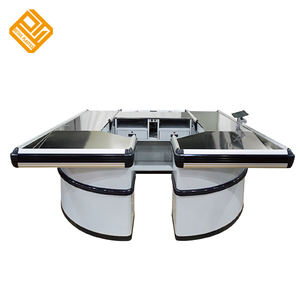 Comptoir de supermarché personnalisé Highbright Comptoir de caissier de haute qualité dans des couleurs personnalisées - Product Image 4