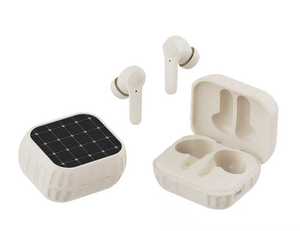 Nuevos Auriculares Intrauditivos TWS 2026, Auriculares Creativos con Energía Solar, Auriculares Inalámbricos de Buena Calidad con Energía Solar - Product Image 1