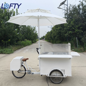 Chariots de restauration rapide, cuisine mobile, chariot à hot-dogs, bar à bière, camion à pizzas, camion de restauration rapide BBQ, <span class=keywords><strong>restaurant</strong></span> mobile, chariot à tacos, remorque de restauration - Product Image 4