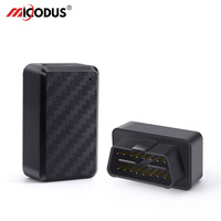 Localizador de Vehículos Micodus MV66 con Detección de Estado ACC, Alarma de Exceso de Velocidad, Plug and Play, Mini Rastreador GPS Inteligente OBD