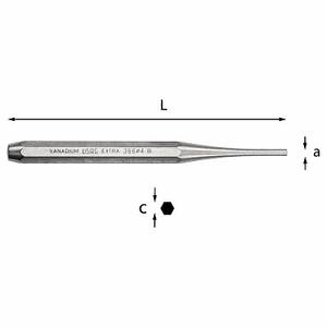 Destornillador de Punta Hexagonal 5x150 mm, Grado Industrial DIN 6458, Longitud 350 mm, 1 Pieza, Modelo 366 - Product Image 1