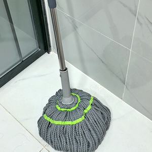 Hands-free wet and dry <b>mop</b>, self-wringing <b>mop</b>, large size, old-fashioned <b>mop</b>, cotton thread <b>mop</b>, absorbent <b>mop</b>. - Product Image 1