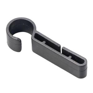 Contacta con Atención al Cliente: Ganchos de Plástico para Linterna Frontal, Negros, Sin Ranuras, Paquete de 4, para Cascos de Seguridad - Product Image 5