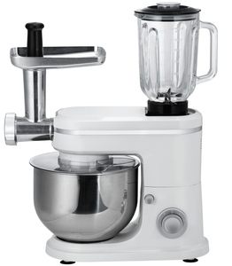 6L 3-in-1 đa chức năng Home & Thương mại đứng <span class=keywords><strong>Mixer</strong></span> Bột Bánh Mì Máy xay sinh tố với thịt Mài Nước trái cây <span class=keywords><strong>l</strong></span>àm bao gồm trộn bát - Product Image 2