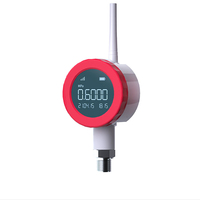 Manomètre intelligent sans fil 4G Lora, précision 0,5, IP66, pour la surveillance à distance de la pression des conduites d'eau et de gaz incendie
