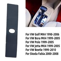 Couvercle anti-poussière de bande coulissante de changement de vitesse de Transmission de voiture pour VW Polo 6N 9N Golf 4 Jetta MK4 2000 ~ 06