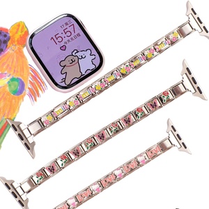 Modular Color Block <b>Bracelet</b> <b>Set</b> Italian Style Electroplated Stainless Steel Magnetic Chain for Women Men Unisex Fashion Jewelry - Product Image 2