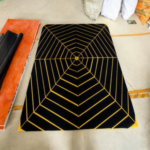 Trampolín Interactivo Personalizado con Diseño de Telaraña, Atracción Comercial para Parques de Diversiones Interiores y Exteriores - Product Image 2