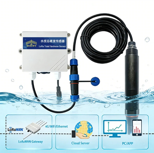 Détecteur <span class=keywords><strong>de</strong></span> <span class=keywords><strong>dureté</strong></span> totale professionnel avec lecture instantanée - Outil <span class=keywords><strong>de</strong></span> test <span class=keywords><strong>de</strong></span> la qualité <span class=keywords><strong>de</strong></span> <span class=keywords><strong>l</strong></span>'<span class=keywords><strong>eau</strong></span> précis pour une utilisation industrielle et en bâtiment - Product Image 1