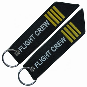 <span class=keywords><strong>Portachiavi</strong></span> <span class=keywords><strong>con</strong></span> Ricamo Rettangolare Unico, Design Personalizzato <span class=keywords><strong>con</strong></span> Testo e Colore per Accessori Borse e Regali - Product Image 1