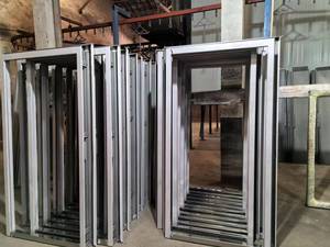 Cửa thép chống cháy 120 phút thoát hiểm khẩn cấp lối vào chống cháy cho căn hộ thiết kế hiện đại bề mặt hoàn thiện - Product Image 3