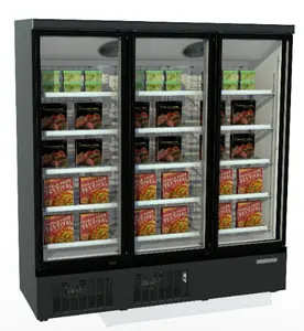 Холодильное оборудование, Холодильный дисплей, коммерческий какаabinet для хранения молочного йогурта