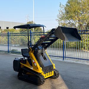 Nuovo Caricatore Skid Steer con Motore Diesel e Cilindro Idraulico per Uso Agricolo e Industriale, Caricatore con Operatore a Bordo per Esportazione - Product Image 5